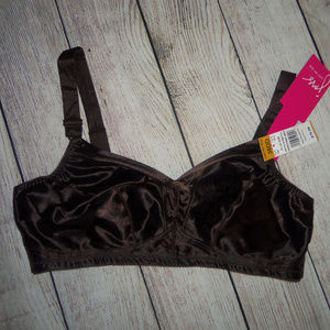Just My Size Intimates & Sleepwear - Just My Size Bra Satin Stretch Wirefree 38DD Just My Size Intimates & Sleepwear - Just My Size Bra Satin Stretch Wirefree 38DD